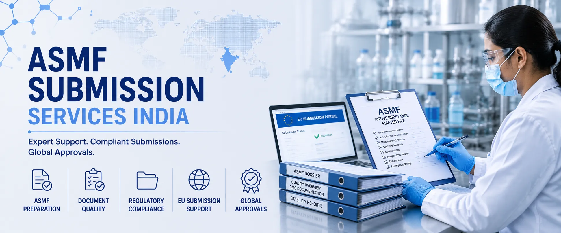 ASMF Submission Services India - Zymax Pharma